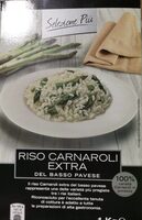 Riso Carnaroli Extra del Basso Pavese
