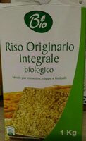 Riso originario integrale biologico