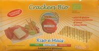 Crackers bio riso e mais