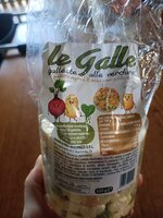 Le Galle - gallette alle verdure