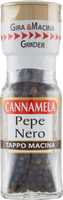 Pepe nero tappo macina