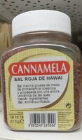 Sal roja de hawaii