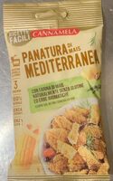 Panatura di mais mediterranea
