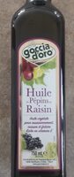 Huile de pepins de raisin