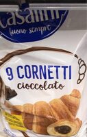 Cornetti al cioccolato