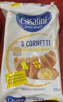 Cornetti crema pasticcera