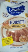 6 cornetti integrali al miele