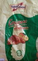 Croissant all'albicocca