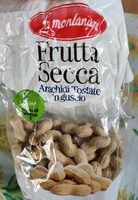 Arachidi tostate in guscio
