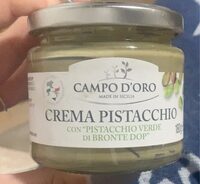 Crema al pistacchio