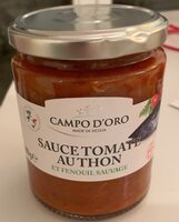 Sauce tomate au thon et fenouil sauvage