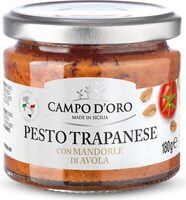 Pesto trapanese con mandorle di avola