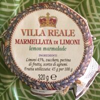Marmellata di limoni