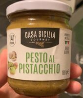 Pesto al pistacchio