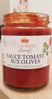 Sauce tomate aux olives