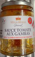 Sauce tomate aux gambas