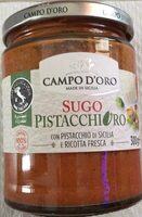 Sugo Pistacchioro