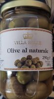 Olive al naturale