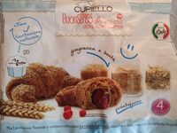 Brioche Buonsenso mirtilli rossi