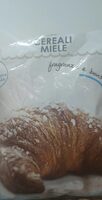 Cornetti cerali miele