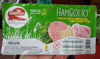 Hamcotto al prosciutto cotto e formaggio