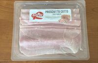 Prosciutto cotto di alta qualità