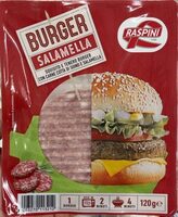 Burger salamella