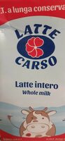 Latte carso