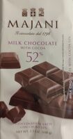 Milk Chocolate 52%