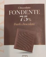 Cioccolato fondente 75
