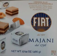 Cremini alle nocciole e mandorle Fiat