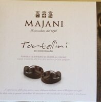 Tortellini di cioccolato fondente