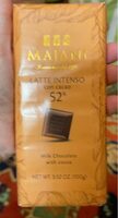 Latte intenso con cacao