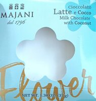 Cioccolato Latte e Cocco