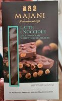 Latte e nocciole