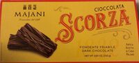 Scorza cioccolato fondente
