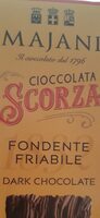 Cioccolata scorza