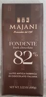 Fondente dark chocolate 82