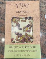 Bianco e pistacchi
