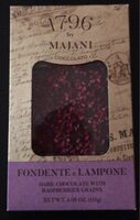 Fondente e Lamponi