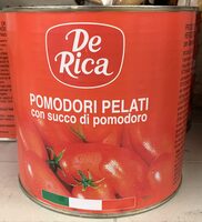 Pomodori Pelati con succo di pomodoro