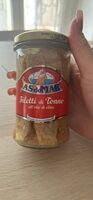 Filetti di Tonno all'olio di oliva
