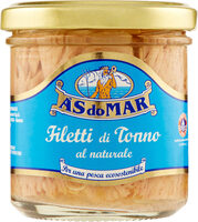 Filetti di Tonno al Naturale