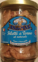 Filetti di tonno al naturale