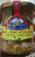 Filetti di tonno all'olio di oliva - limone e origano