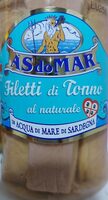 Filetti di tonno al naturale