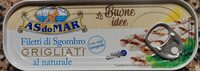 Le buone idee filetti di sgombro grigliati al