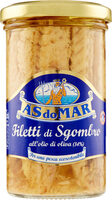 Filetti di sgombro all'olio di oliva