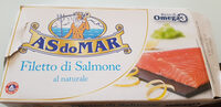 Filetto di Salmone al naturale