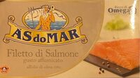 Filetto di salmone all’olio di oliva 18%